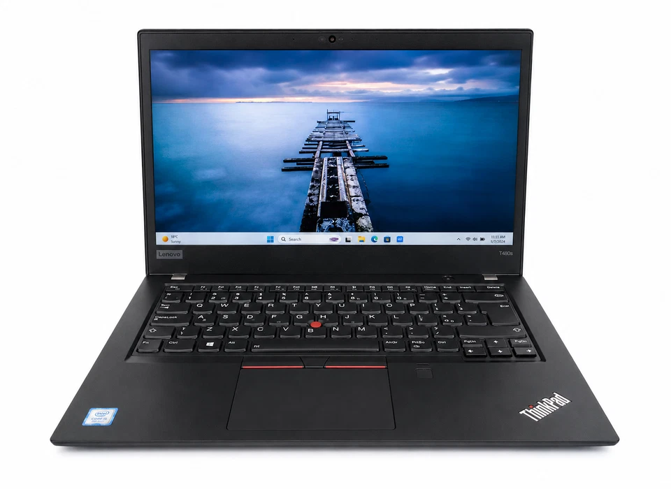 Lenovo ThinkPad T480 · i5-8350U · 8GB · 256GB, photo 1 of 5