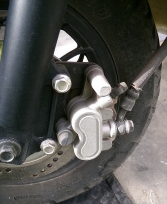 front brake caliper 113675 RIYA ROME 50 2017