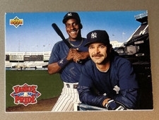 1993 Upper Deck Teammates Roberto Kelly Don Mattingly #47