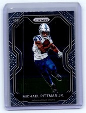 2020 Panini Prizm Michael Pittman Jr. Rookie Indianapolis Colts #333 b24a