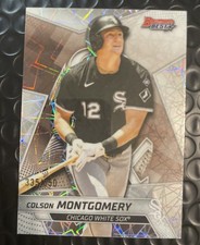 2025 Bowman's Best Colson Montgomery Top Prospects Lazer Refractor 335/350 TP-4
