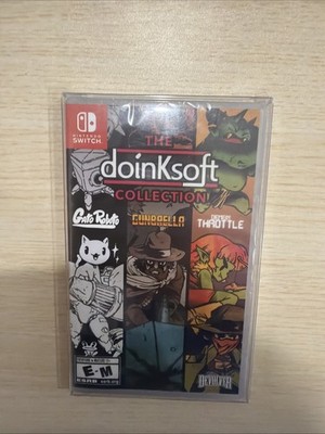 Nintendo Switch Devolver Digital the Doinksoft Collection 2024, New Sealed