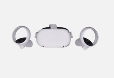 Meta Oculus Quest 2 256GB + Elite Batterie Strap + Kiwi Zubehör