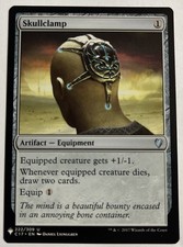 1x Skullclamp The List Reprints 222 NM MTG Magic The Gathering 