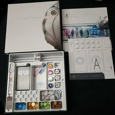 T.I.M.E Stories (Board Game, 2015) Space Cowboys time base core set COMPLETE