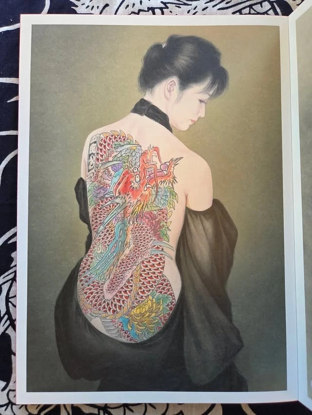 Yoko/Kaname Ozuma Shibari & Irezumi Book (2025) Kinbaku Tattoo Art Horiyoshi - Image 4 of 4