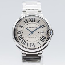 Cartier Ballon Bleu 42mm Steel Case Ref. 3765 6