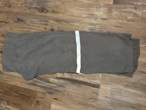Red Wing Unisex FR Coverall Gray Cotton Canvas Workwear Reflective Pockets image 5