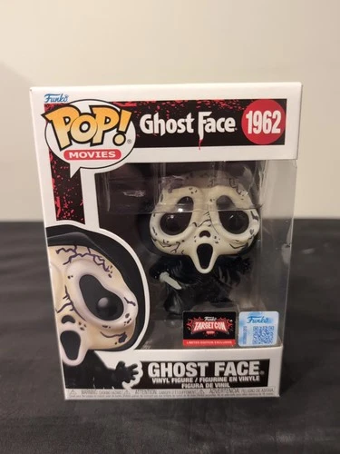 Funko Pop! Movies: ( Distressed) GHOST FACE #1962 Target Con 2026 Exclusive