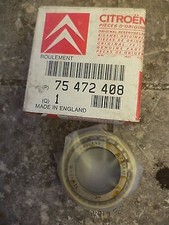 n°dr99 roulement bras bx c15 xantia xm c5 ref 75472408 neuf