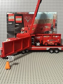 #34 Lego Disney Pixar Cars 8486 Mack's Team Truck 100% Complete