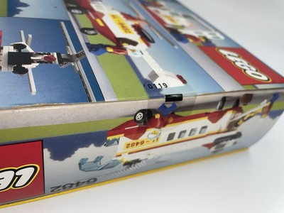 LEGO 6482 Classic Town Hospital Rescue Helicopter New and Sealed