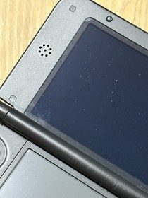 Nintendo 3DS LL Blue Black Console Stylus New Analog Stick FW 11.17 Japan