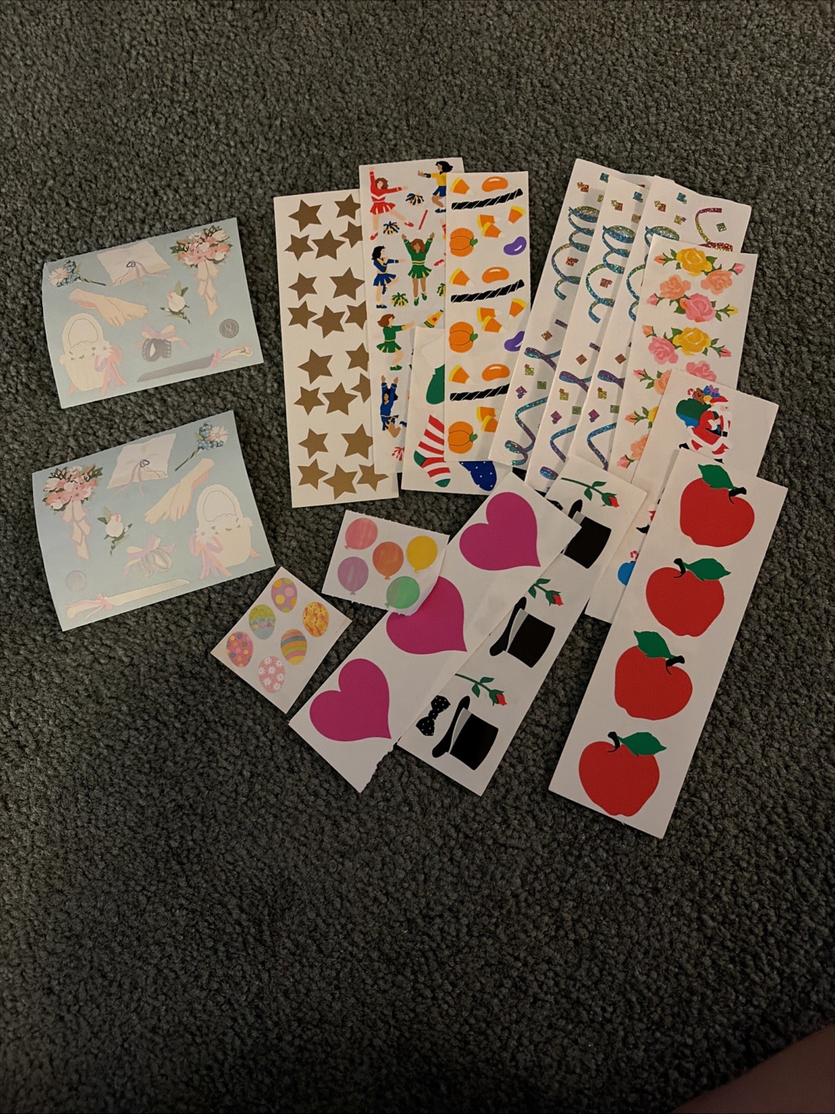 Vintage Mrs. Grossman’s Sticker Lot.