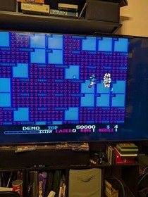 Burai Fighter NES con Manual y Estuche de Almacenamiento Nintendo Probado y Funcionando 