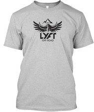 Lyft Offroad T-Shirt Made in the USA Size S to 5XL