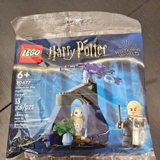Lego HARRY POTTER 30677 Draco in the Forbidden Forest ~ NEW Sealed Polybag!