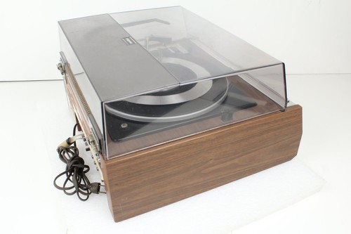 Vintage Meriton HF-2500 Integrated Stereo Receiver Record Player - Picture 3 of 8