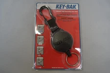 KEY-BAK SecurIt Retracting Key Reel with Carabiner