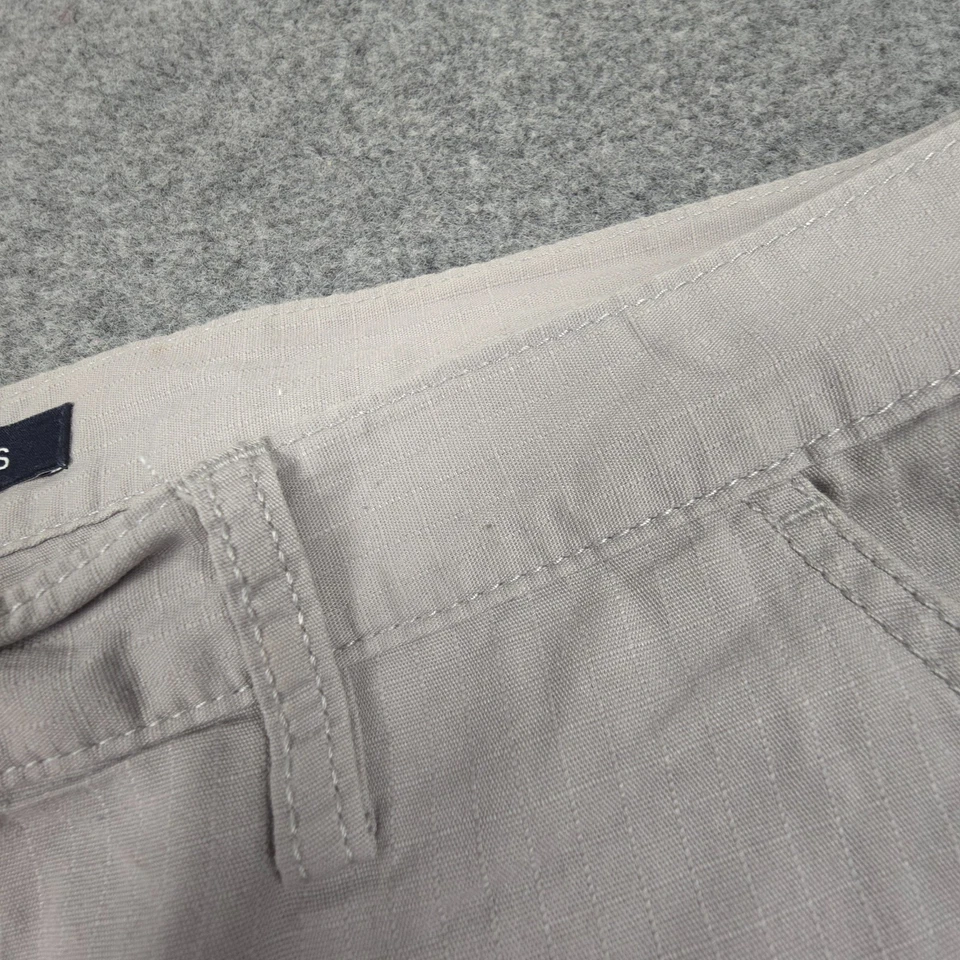 Pantalones Cortos Calvin Klein Para Hombre 38 Gris Ripstop Carga Exterior Senderismo Bolsillos Talla 38 Foto 3 de 4