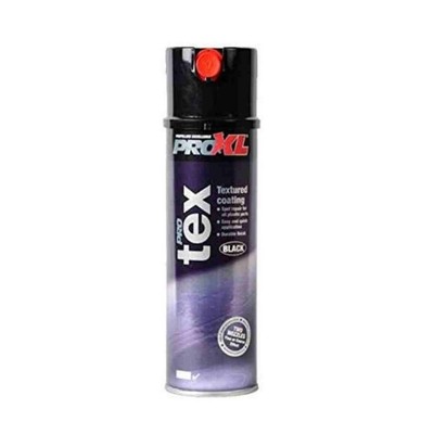 1x Proxl ProTex Black Textured Coating OEM Finish Auto Stoßstange & Blenden Spray 500ml
