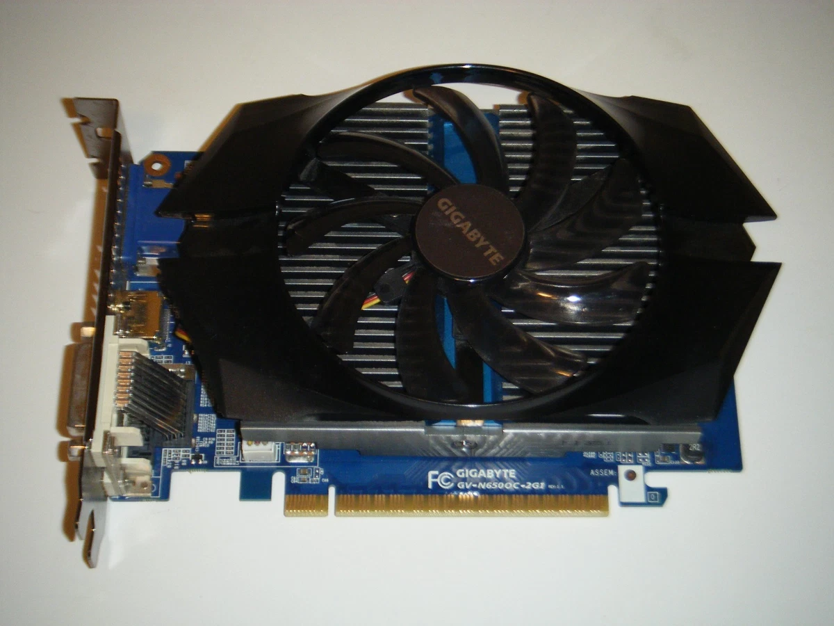 GIGABYTE NVIDIA GeForce GTX 650 NVIDIA Computer Graphics Cards for
