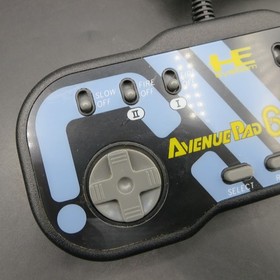 PC Engine Avenue Pad 6 Controller NAPD 1002 OEM Boxed