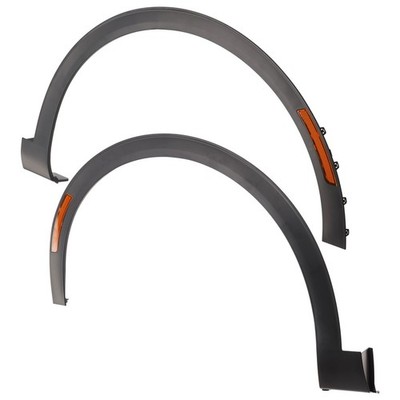 Fender Flares Moulding Trim Wheel Opening Molding Set of 2 Left & Right Pair