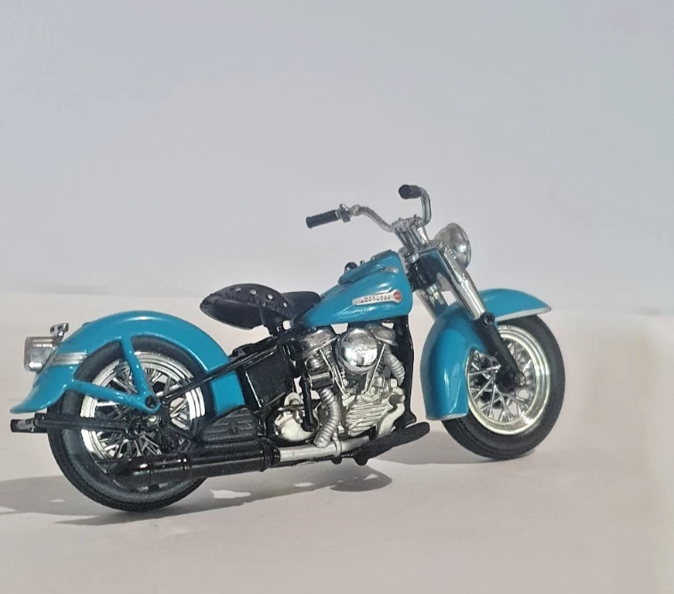 Franklin Mint 1:24 1949 Harley-Davidson Hydra Glide, литой металл - Изображение 3 из 4