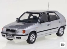 1/43 Skoda Felicia 1994 Miniature Car Silver [CLC447N]