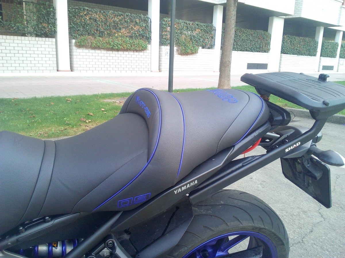 Yamaha MT-09 FZ-09 2013-2020 Top Sellerie Comfort Seat Gel/Heat