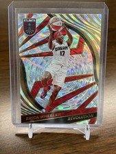 2022 Panini Revolution WNBA - Erica Wheeler #12 Fractal