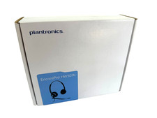 Plantronics HW301N Black Headset New in Box