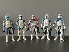 Star Wars Clone Wars Hunt For Grievous Battle Pack 3.75" Action Figures