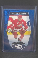 1998-99 Upper Deck UD Choice - Starquest Brendan Shanahan #SQ9 Blue
