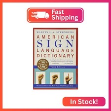 American Sign Language Dictionary, Third Edition