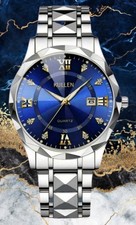 Herren Quarz Uhr🌹Herren Armbanduhren Herren Quarzuhr Elegant Herren Uhr …