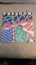 Freedom Rock Vinyl 4 LP Box Set 1987 Sessions OP 4510 Classic Rock 1970s VG+