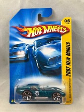 Hot Wheels 2007 New Model Shelby Cobra Daytona Coupe 6/180 Teal