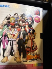 SNK vs. Capcom: Match of the Millennium (NeoGeo Pocket Color) US Version READ
