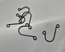 5X VINTAGE 18 SIZE HAMILTON GRADE 940 POCKET WATCH SETTING LEVER SPRING 5 PIECES