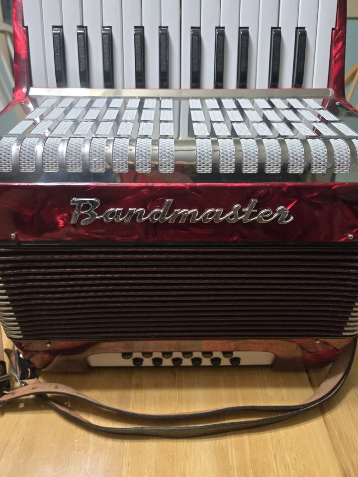 复古 Weltmeister Bandmaster 钢琴手风琴 MM 26 12 — 第 2/4 张图片