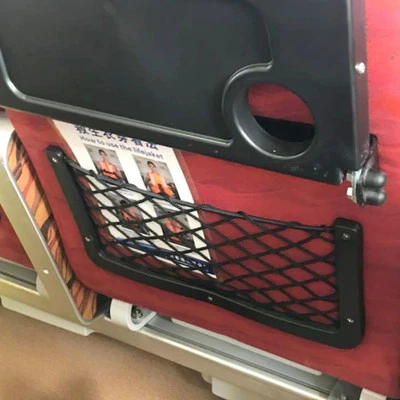 Storage Net Motorhome Storage Bag Caravan Car Seat Backrest - Image 1 of 4