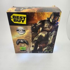 RARE Best Buy Xbox Halo 2 Controller Bundle  ...