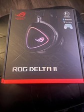 ASUS - ROG Delta II Wireless Gaming Headset for PC/Mac, Xbox, PS5, PS4 and Sw...