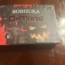 Bobisuka Damoria Halloween Face Paint Palette Set with Scar Wax & Blood FX - NEW