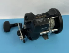 Okuma Magda 45D Line Counter Reel  with Braided Line