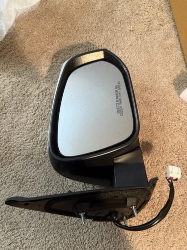 Mirror Right Passenger for 16-20 Toyota Tacoma Power Heated w/ Signal Chrome