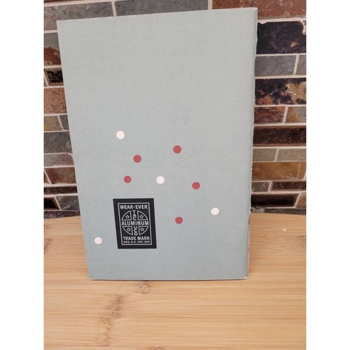 Vintage Wear-Ever Aluminum Cookware Book, 1946 Soft Cover - Imagen 4 de 4