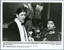 Peter Gunn Press Photo 7X9 1989 Peter Strauss Pearl Bailey Rich Man Poor Man 